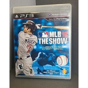 PS3 MLB 10 The Show 2010 Sony PlayStation 3 Baseball Game Complete Tested
